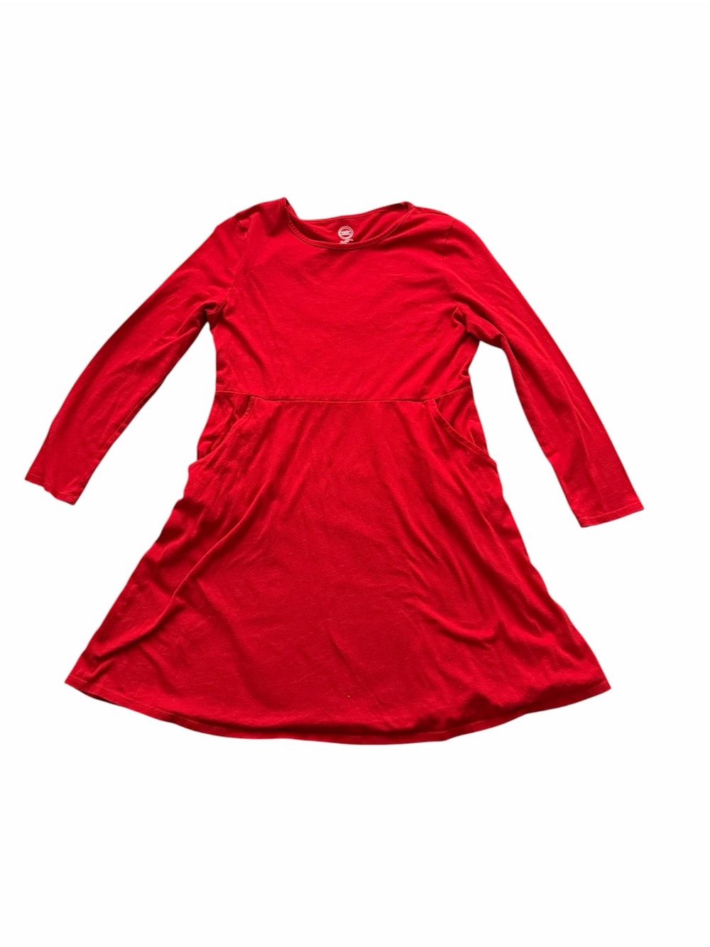 wonder nation Red Crewneck Dress